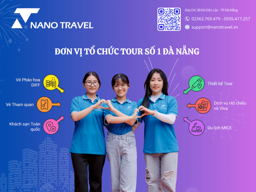 Tự hào là đơn vị tổ chức tour số 1 đà nẵng