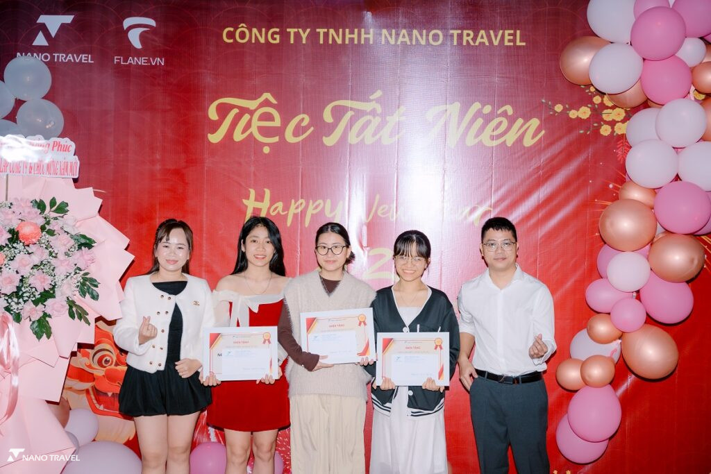 Đội ngũ nhân viên Nano Travel